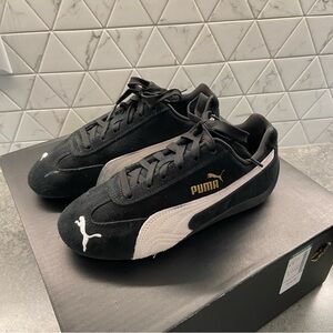Puma OG Speedcat Black and White Sneakers
